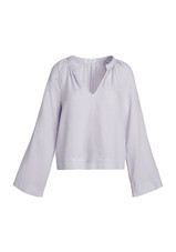 Lilac Breeze Flowy Raglan Sleeve Top