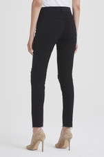 AG Farrah Skinny Ankle Raw Hem & Destructed 