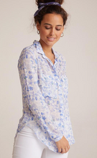 Malibu Blue Hipster Shirt 