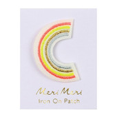 Meri Meri Rainbow Letter Patch at L.A. Green