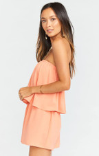 Thelma Romper - Tangerine