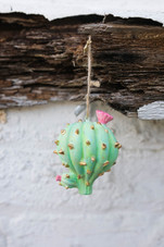 Cactus Resin Ornament