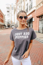 Puppies Graphic Tee