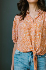 Celia Printed Blouse