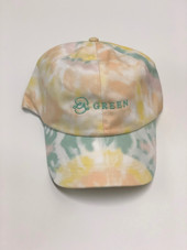 L.A. Green Tie Dye Cap 