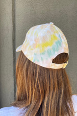 L.A. Green Tie Dye Cap 