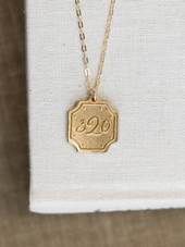 Ephesians 3:20 Pendant Necklace