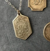 Madison Sterling 4110 Pendant Necklace