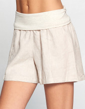 Fold Over Shorts