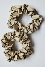 Designer Inspired Scrunchie