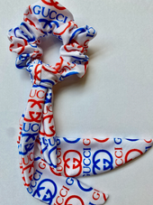 Designer Inspired Scrunchie Scarf