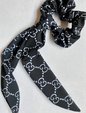 Designer Inspired Scrunchie Scarf