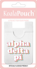 Retro Sorority Koala Phone Pocket