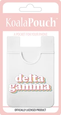 Retro Sorority Koala Phone Pocket