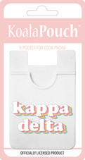 Retro Sorority Koala Phone Pocket