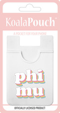Retro Sorority Koala Phone Pocket