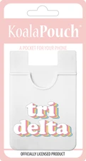 Retro Sorority Koala Phone Pocket