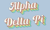 Sorority Retro Flag