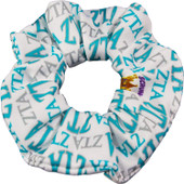 Satin Greek Letter Sorority Scrunchie