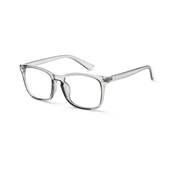 Smoky Acrylic Frame Blue Light Blocker Glasses