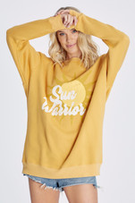 Wildfox Sun Warrior Sweatshirt at L.A. Green