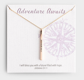 Adventure Awaits Necklace