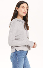 Kacey Feather Hoodie