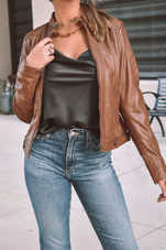 Dana's Real Leather Jacket 