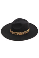 Nashville Basic Snake Hat 