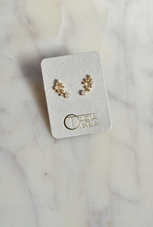 Petite Sakura Stud Earring
