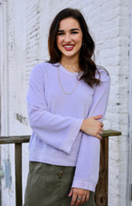 Wilt Flare Sleeve Pullover