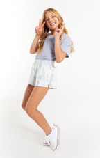 Tween Girls Brixton Tie Dye Short 