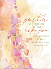 Faith is Confidence Bible Companion Journal