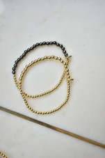 Darcy Beaded Ball Bracelet