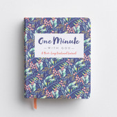 One Minute with God Floral Devotional 