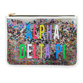 Sorority Confetti Cosmetic Bag