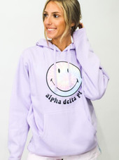 You Make Me Smiley Sorority Sweatshirt