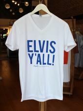 Elvis Yall! Tee