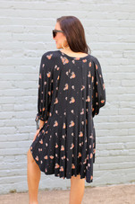 Winter Sun Printed Tunic Dress 