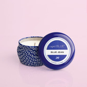 Blue Jean Signature Blue Mini Tin Candle