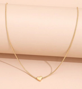Simple Kind Of Love, Heart Necklace 