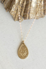 John 3:16 Pendant Necklace
