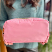 Small Cosmetic Pouch- Pink