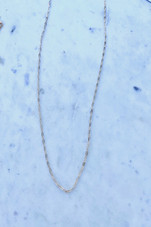 AC Link Chain Necklace - Gold