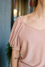 Cece puff sleeve top