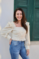 Emilie Long Sleeve Top