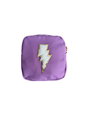 Mini Pouch with Lightning Bolt