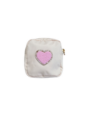 Mini Pouch with Heart