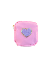 Mini Pouch with Heart