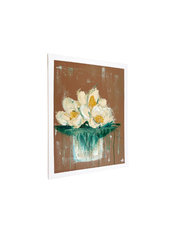 Magnolia Blooms canvas 8x10